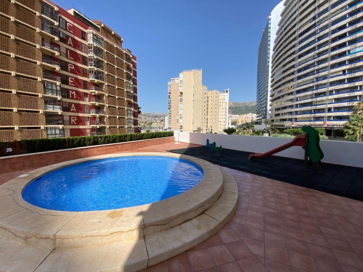 Playa De Oro 10 Con Vistas Increibles Al Mar! Apartment Calpe Ngoại thất bức ảnh