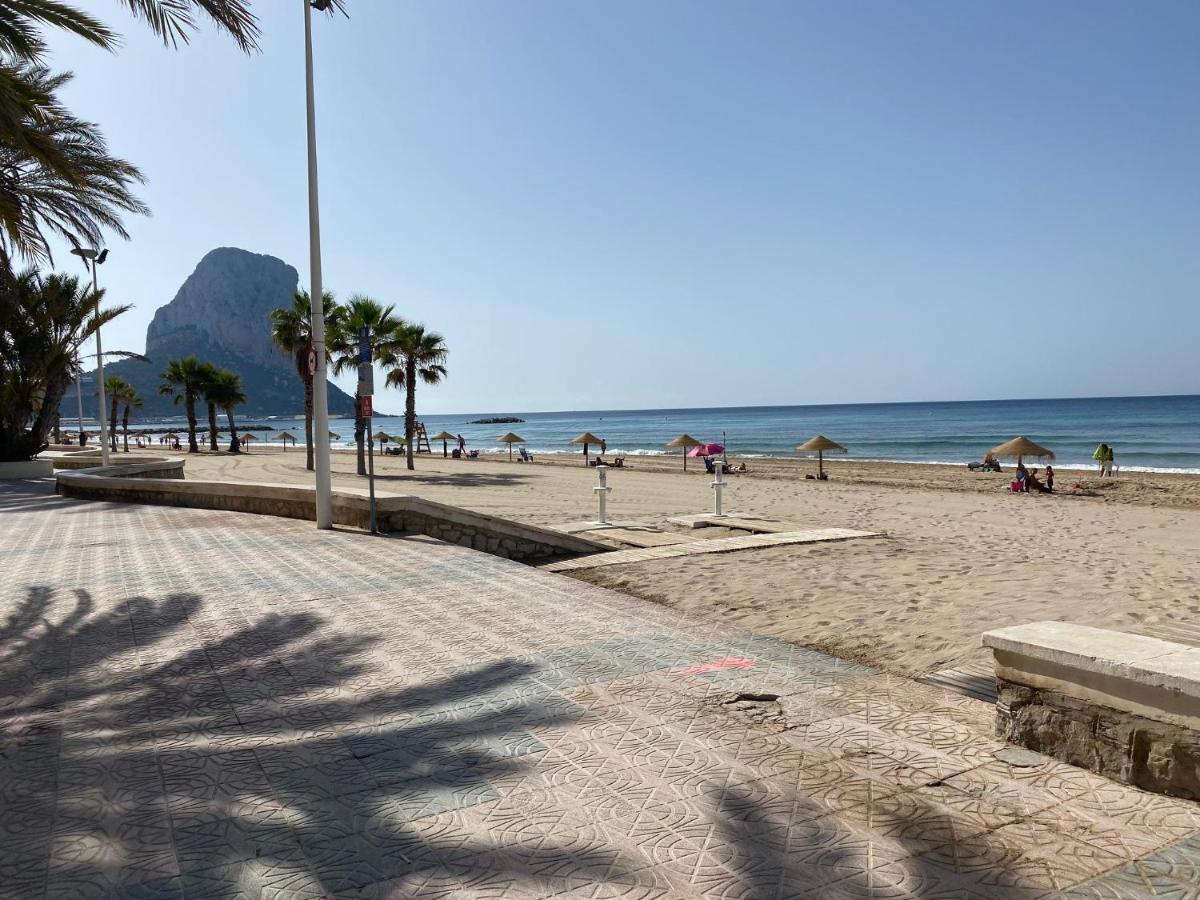Playa De Oro 10 Con Vistas Increibles Al Mar! Apartment Calpe Ngoại thất bức ảnh