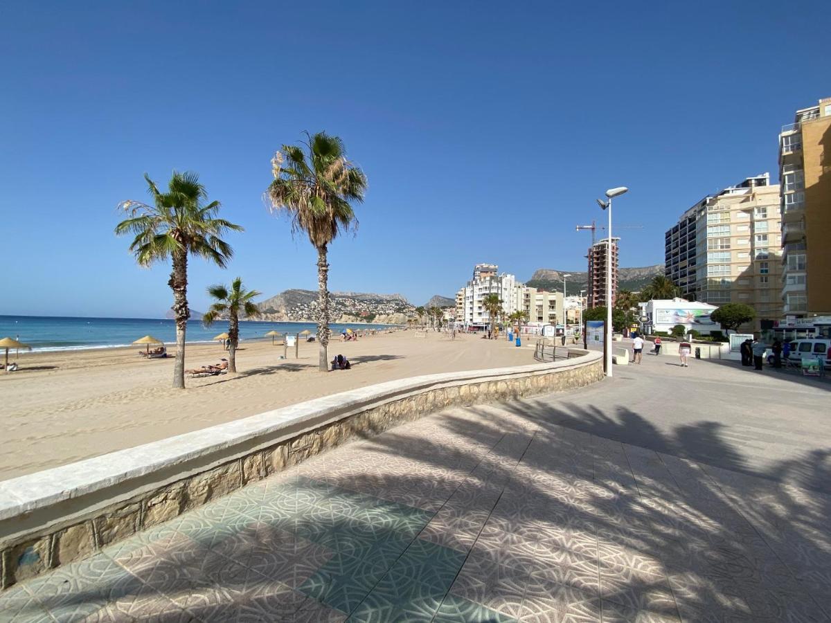 Playa De Oro 10 Con Vistas Increibles Al Mar! Apartment Calpe Ngoại thất bức ảnh