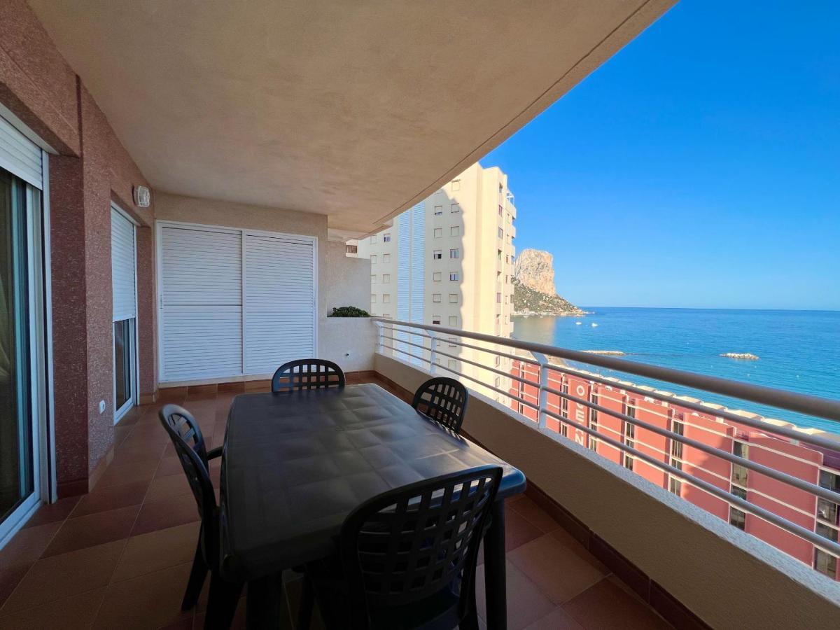 Playa De Oro 10 Con Vistas Increibles Al Mar! Apartment Calpe Ngoại thất bức ảnh